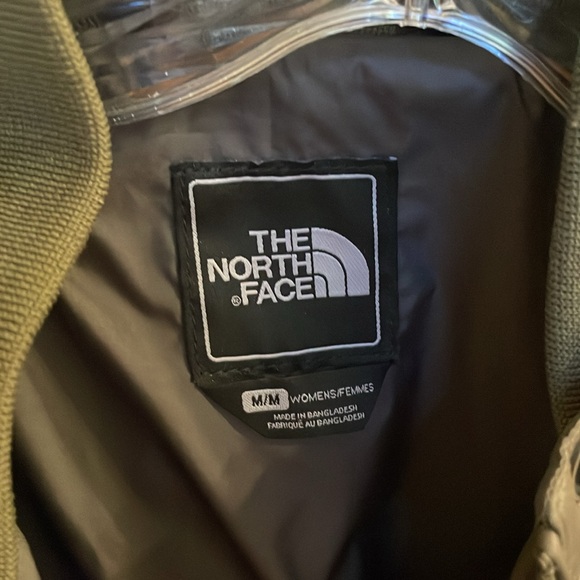 North Face puffer moto jacket - Picture 2 of 7